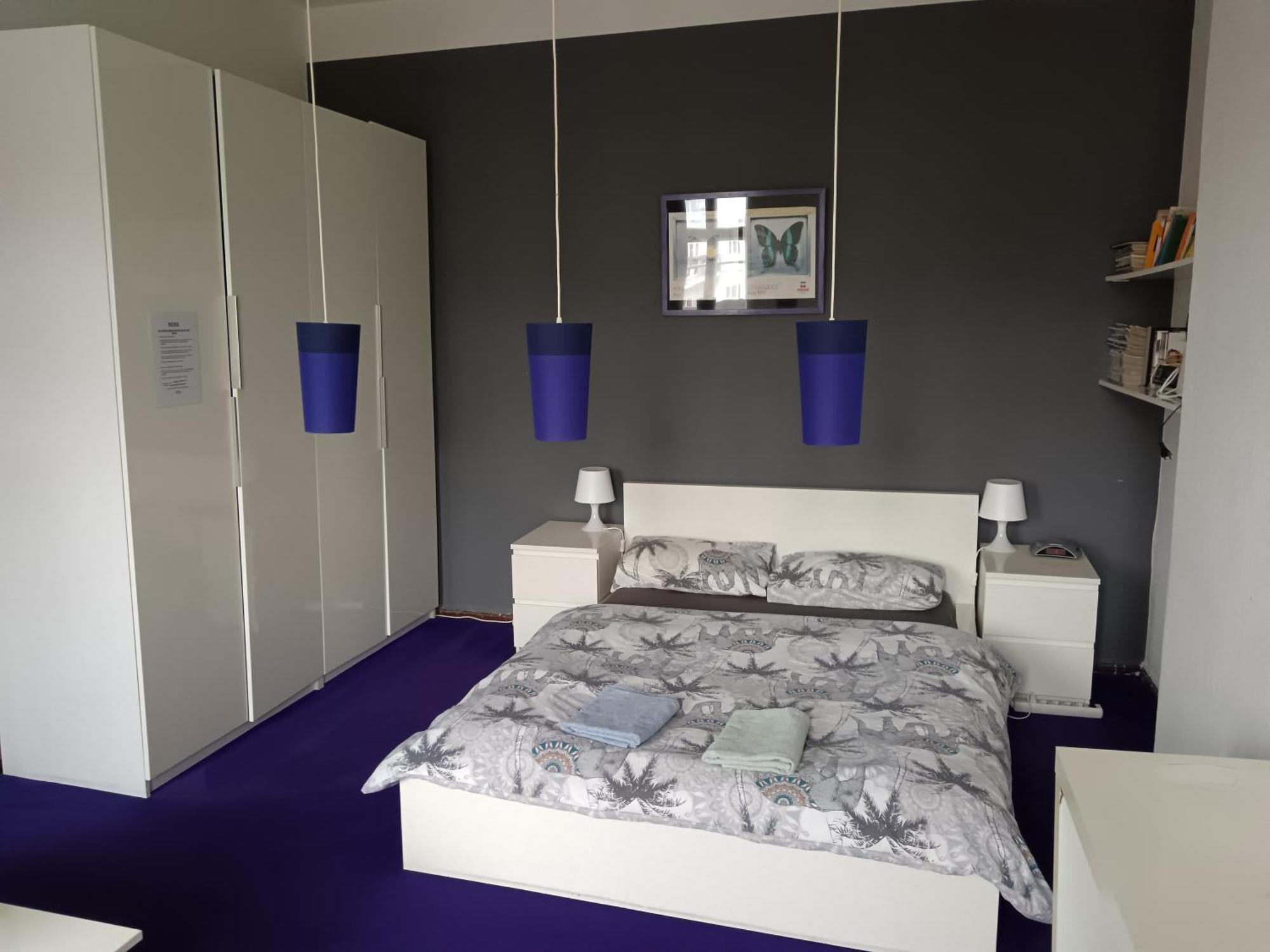 Private Bedroom Near Alexanderplatz In Sharing Apartment Berlin Exteriör bild