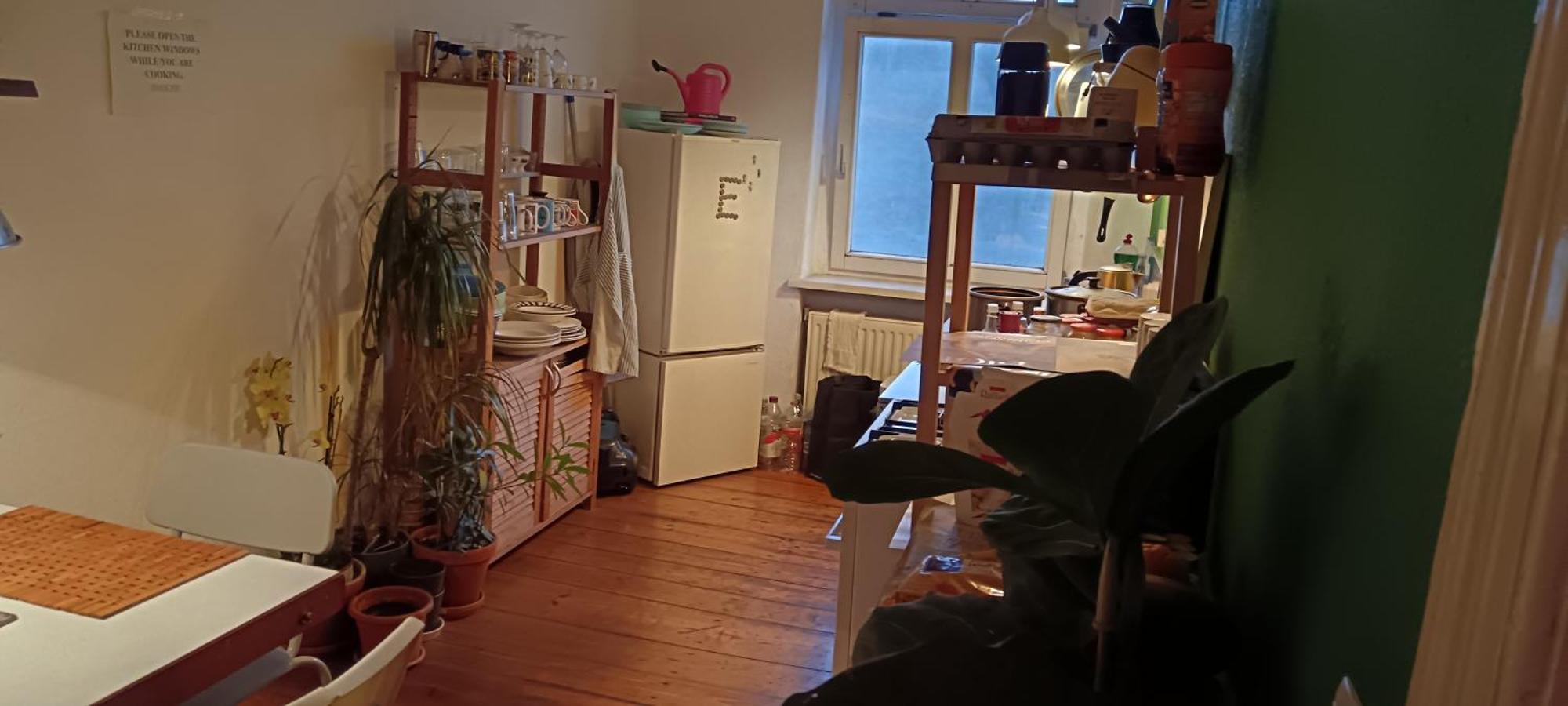 Private Bedroom Near Alexanderplatz In Sharing Apartment Berlin Exteriör bild