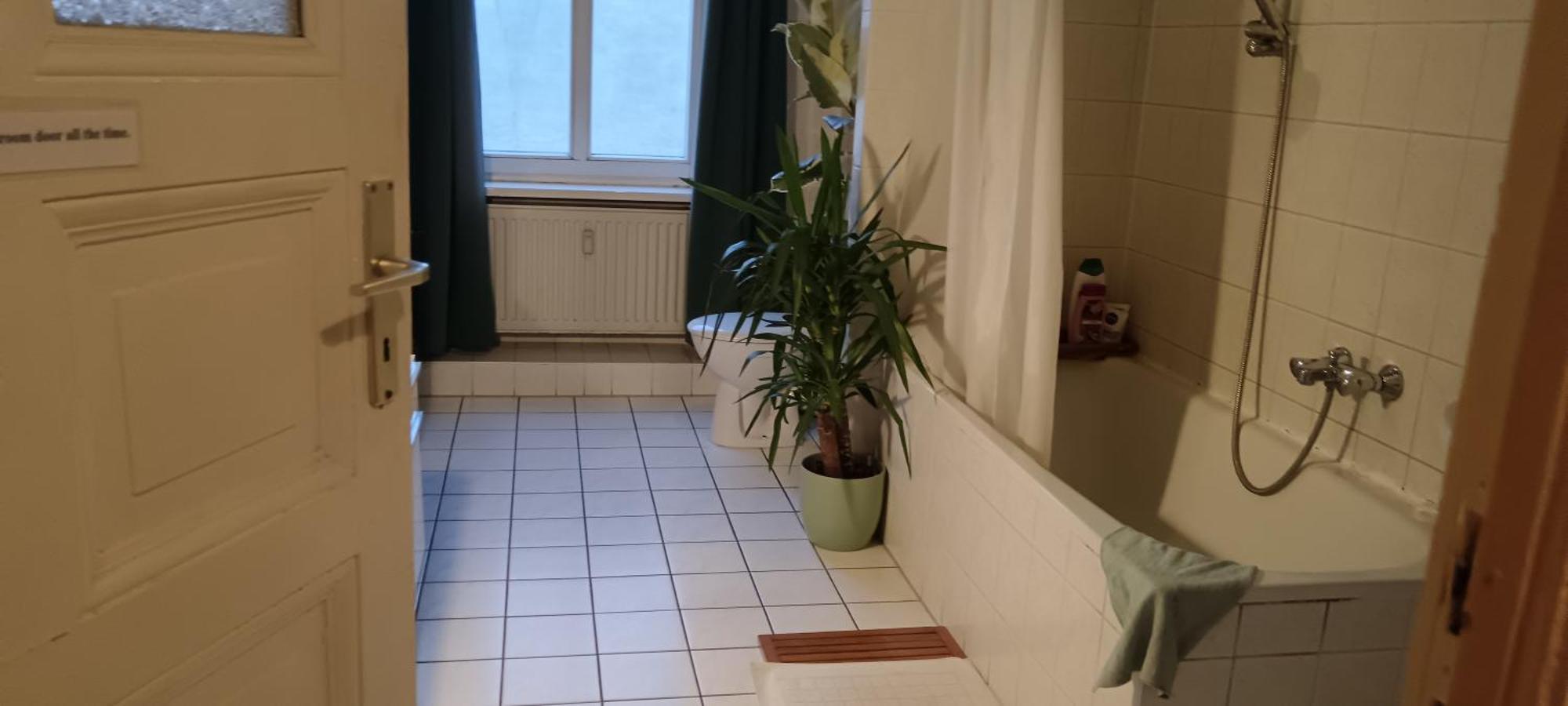 Private Bedroom Near Alexanderplatz In Sharing Apartment Berlin Exteriör bild
